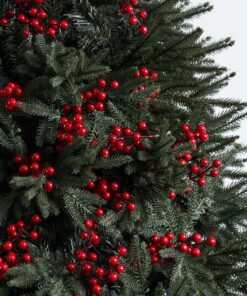 Berry Tree Picks - Red by Christmas Tree Malaysia