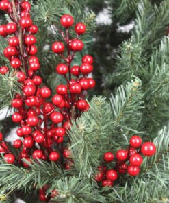 Berry Tree Picks - Red dimensions (2) by Christmas Tree Malaysia
