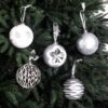 Blithesome Baubles - Silver by Christmas Tree Malaysia