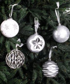 Blithesome Baubles - Silver by Christmas Tree Malaysia