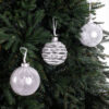 Boisterous Baubles – White (9 pcs) by Christmas Tree Malaysia