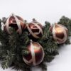 Coffee Baubles – Bronze (4 pcs) dimensions (1) by Christmas Tree Malaysia
