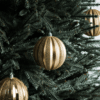 Cosmo Baubles - Bronze by Christmas Tree Malaysia