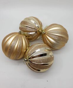 Cosmo Baubles - Bronze dimensions (3) by Christmas Tree Malaysia