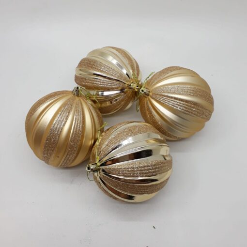 Cosmo Baubles - Bronze dimensions (3) by Christmas Tree Malaysia