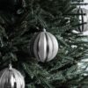 Cosmo Baubles - Silver by Christmas Tree Malaysia