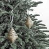 Eden Baubles - Champagne Gold by Christmas Tree Malaysia