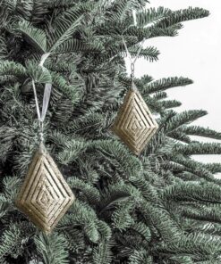 Eden Baubles - Champagne Gold by Christmas Tree Malaysia