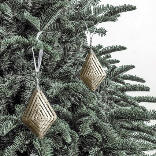 Eden Baubles - Champagne Gold by Christmas Tree Malaysia