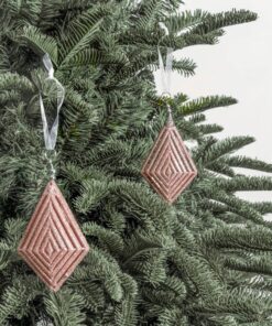 Eden Baubles - Rose Gold by Christmas Tree Malaysia