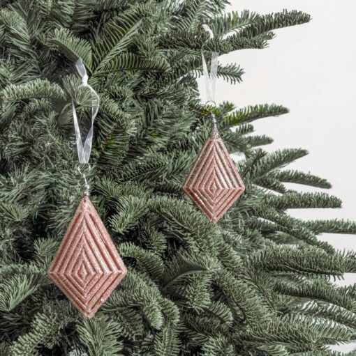 Eden Baubles - Rose Gold by Christmas Tree Malaysia