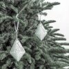 Eden Baubles - White by Christmas Tree Malaysia