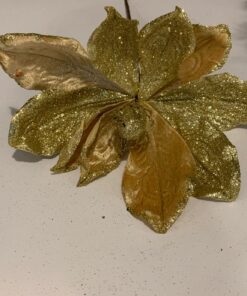 Elizabeth Giant Magnolia - Gold dimensions (2) by Christmas Tree Malaysia