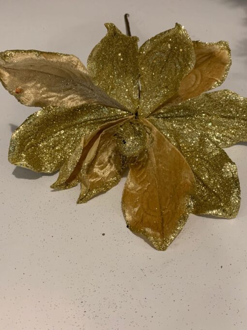 Elizabeth Giant Magnolia - Gold dimensions (2) by Christmas Tree Malaysia