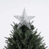 Giant Stella Tree Topper - Silver by Christmas Tree Malaysia