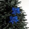 Glittery Ribbons - Blue by Christmas Tree Malaysia
