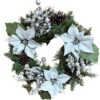 Hannah Wreath - Silver by Christmas Tree Malaysia