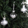 Jocund Baubles - White (6 pcs) by Christmas Tree Malaysia