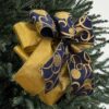 Judith Christmas Tree Ribbon - Blue by Christmas Tree Malaysia