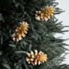 Kishi Pine Cone - Gold by Christmas Tree Malaysia