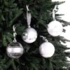 Larking Baubles - Silver by Christmas Tree Malaysia