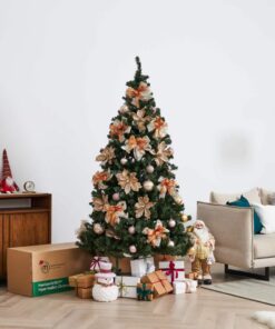 Magnolia - Champagne Gold dimensions (2) by Christmas Tree Malaysia