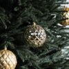 Malatya Baubles - Gold by Christmas Tree Malaysia