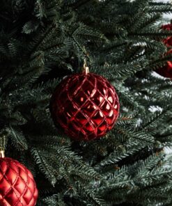 Malatya Baubles - Red by Christmas Tree Malaysia