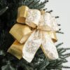 Christmas Tree Ribbon - Gold