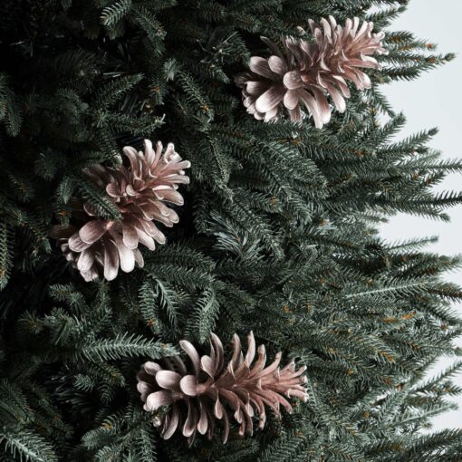 Merari Pine Cone – Rose Gold by Christmas Tree Malaysia