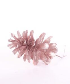 Merari Pine Cone – Rose Gold dimensions (2) by Christmas Tree Malaysia