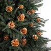 Mini Pine Cones - Gold by Christmas Tree Malaysia