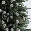 Mini Pine Cones – Silver by Christmas Tree Malaysia