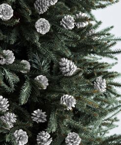 Mini Pine Cones – Silver by Christmas Tree Malaysia