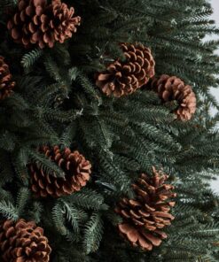 Pine Cones (6 pcs) by Christmas Tree Malaysia