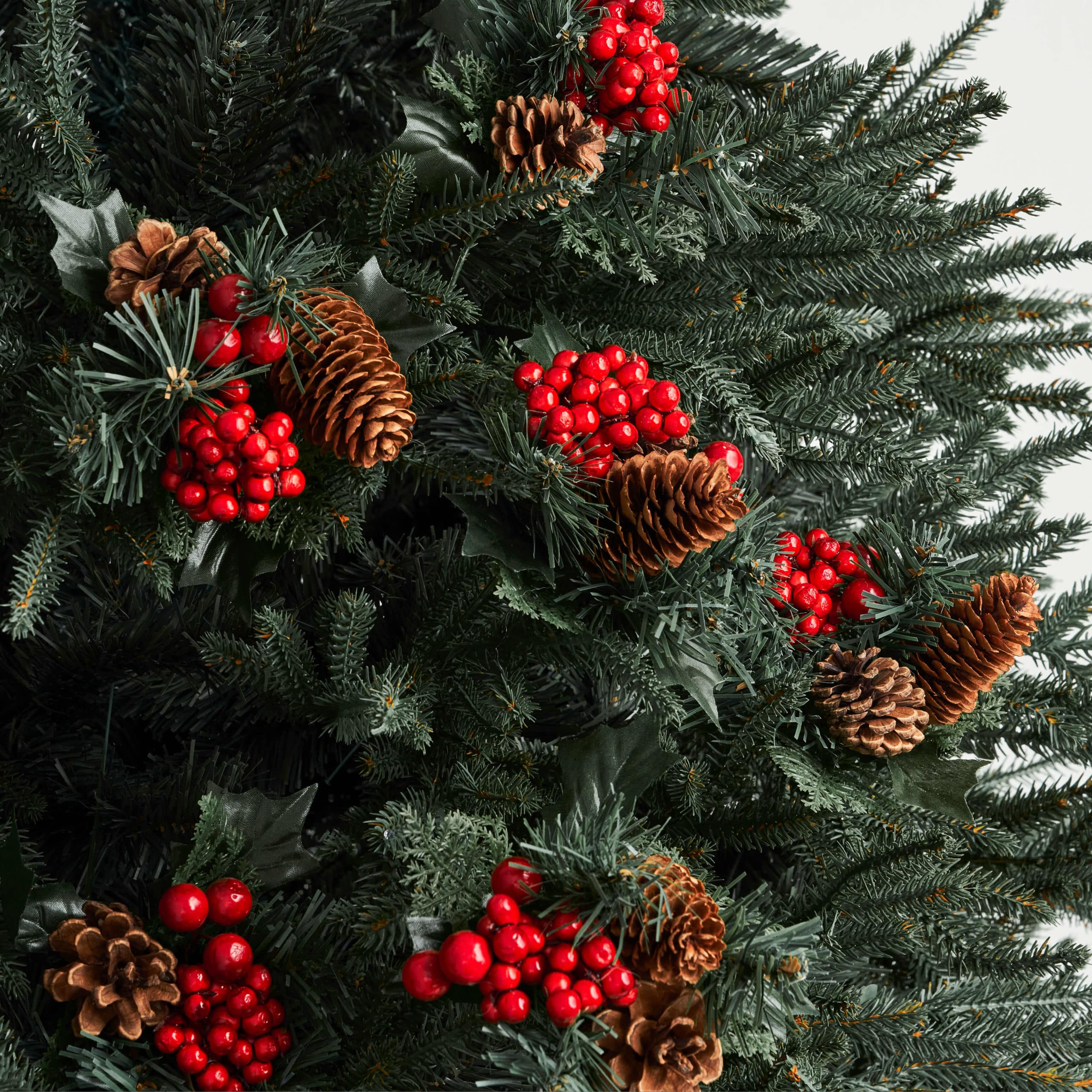Pine Tree Pick dimensions (3) by Christmas Tree Malaysia
