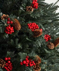 Pine Tree Pick dimensions (3) by Christmas Tree Malaysia