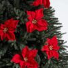 Poinsettia Bunch - Red by Christmas Tree Malaysia