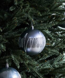 Rize Baubles (4 pcs) - Silver