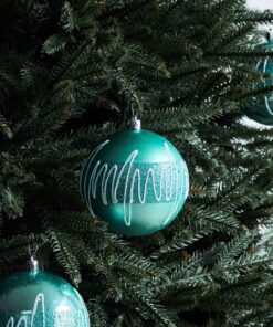 Rize Bauble – Blue by Christmas Tree Malaysia