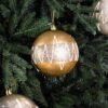 Rize Baubles - Gold by Christmas Tree Malaysia