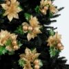 Trio Tree Pick - Gold by Christmas Tree Malaysia