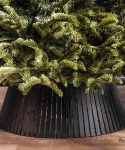Wooden Collar - Black by Christmas Tree Malaysia