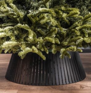 Wooden Collar - Black by Christmas Tree Malaysia