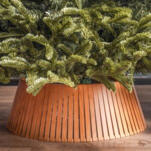 Wooden Collar - Red Oak by Christmas Tree Malaysia