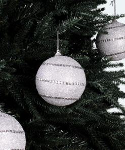 Chloe Baubles (4 pcs) - Silver