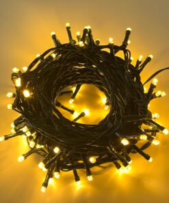 warm white lights