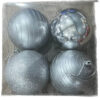 Atlantic Large Baubles Silver