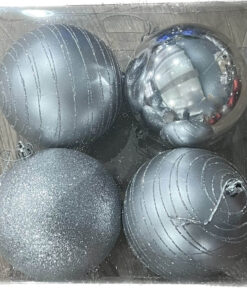 Atlantic Large Baubles Silver