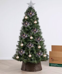 6 ft Blue Gold Bundle